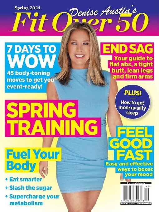 Title details for Denise Austin's Fit Over 50 - Spring 2024 by A360 Media, LLC - Available